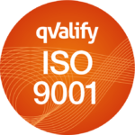 Sticker for ISO 9001